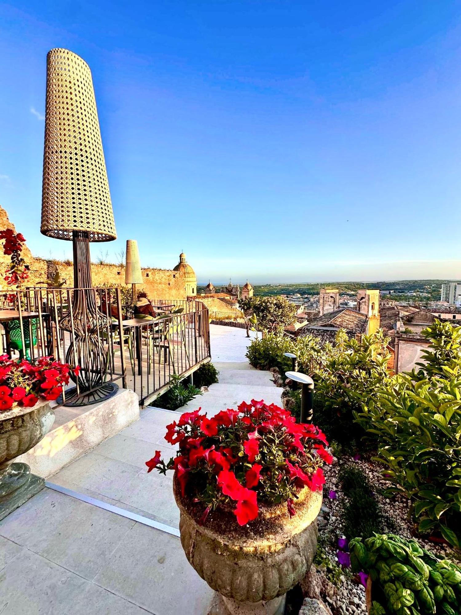 Aria Rooms And Terrace Noto Exterior photo